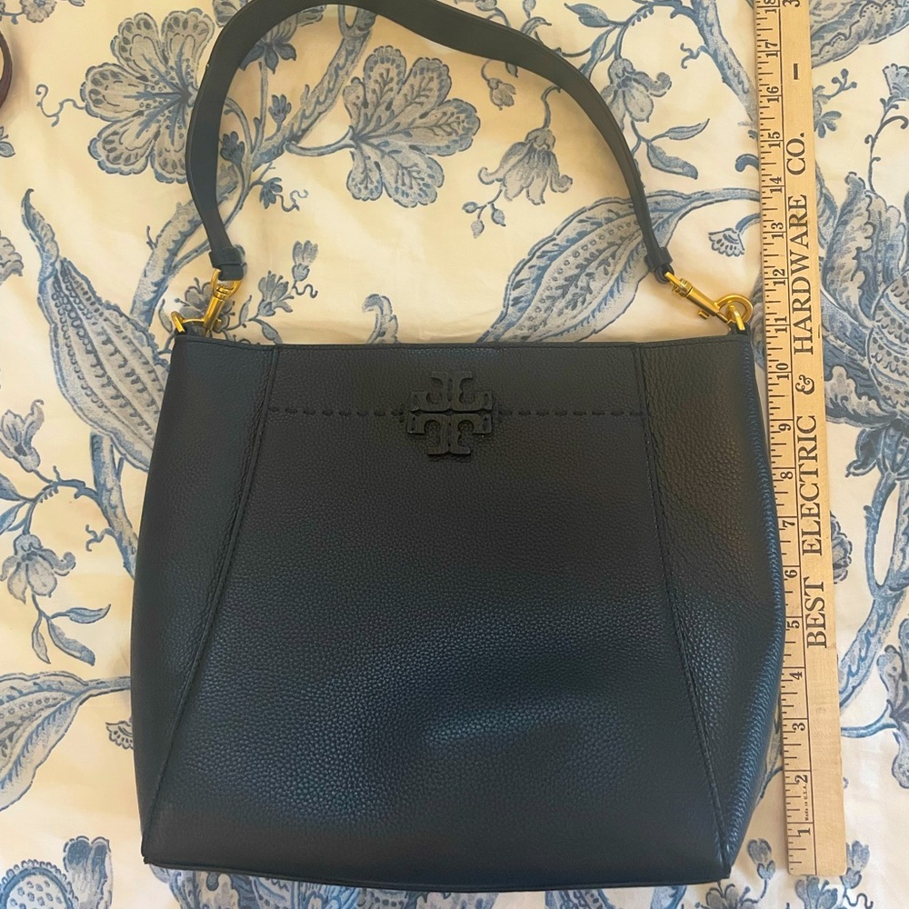 Tory Burch McGraw Bucket Bag